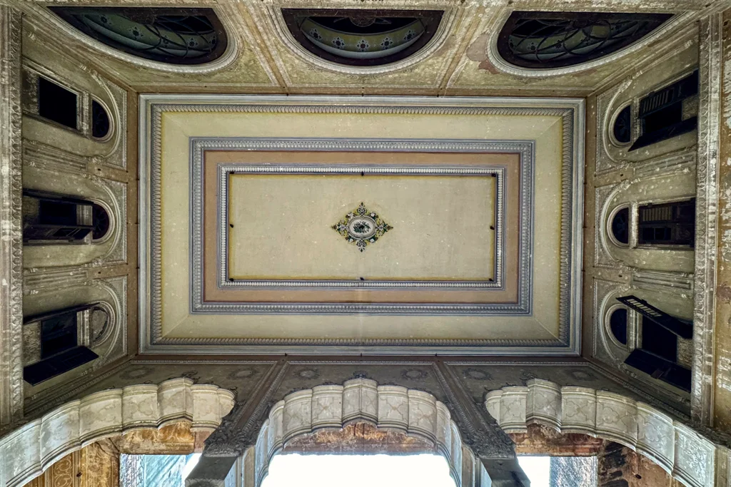Ancient Haveli Ceiling
