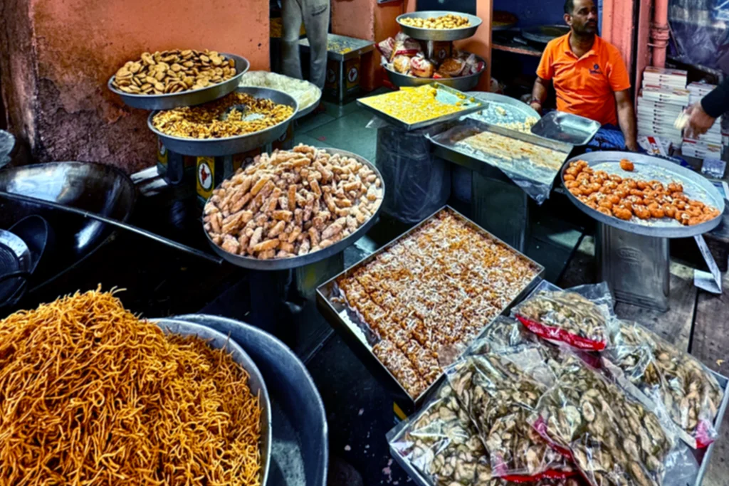 Famous Sweet and Snacks Shop