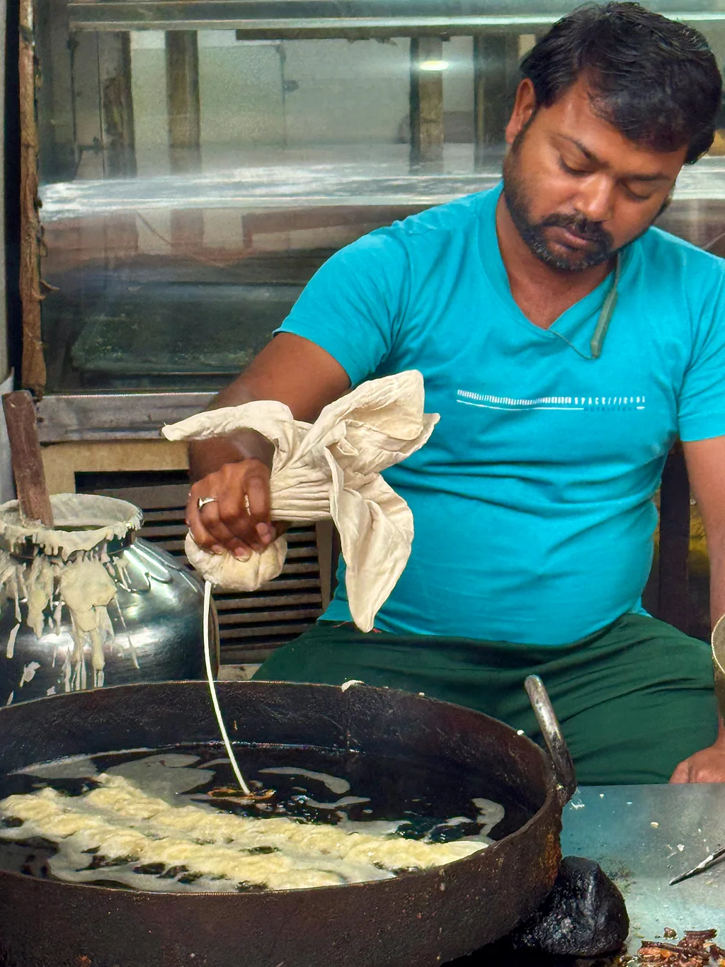Jalebi Making
