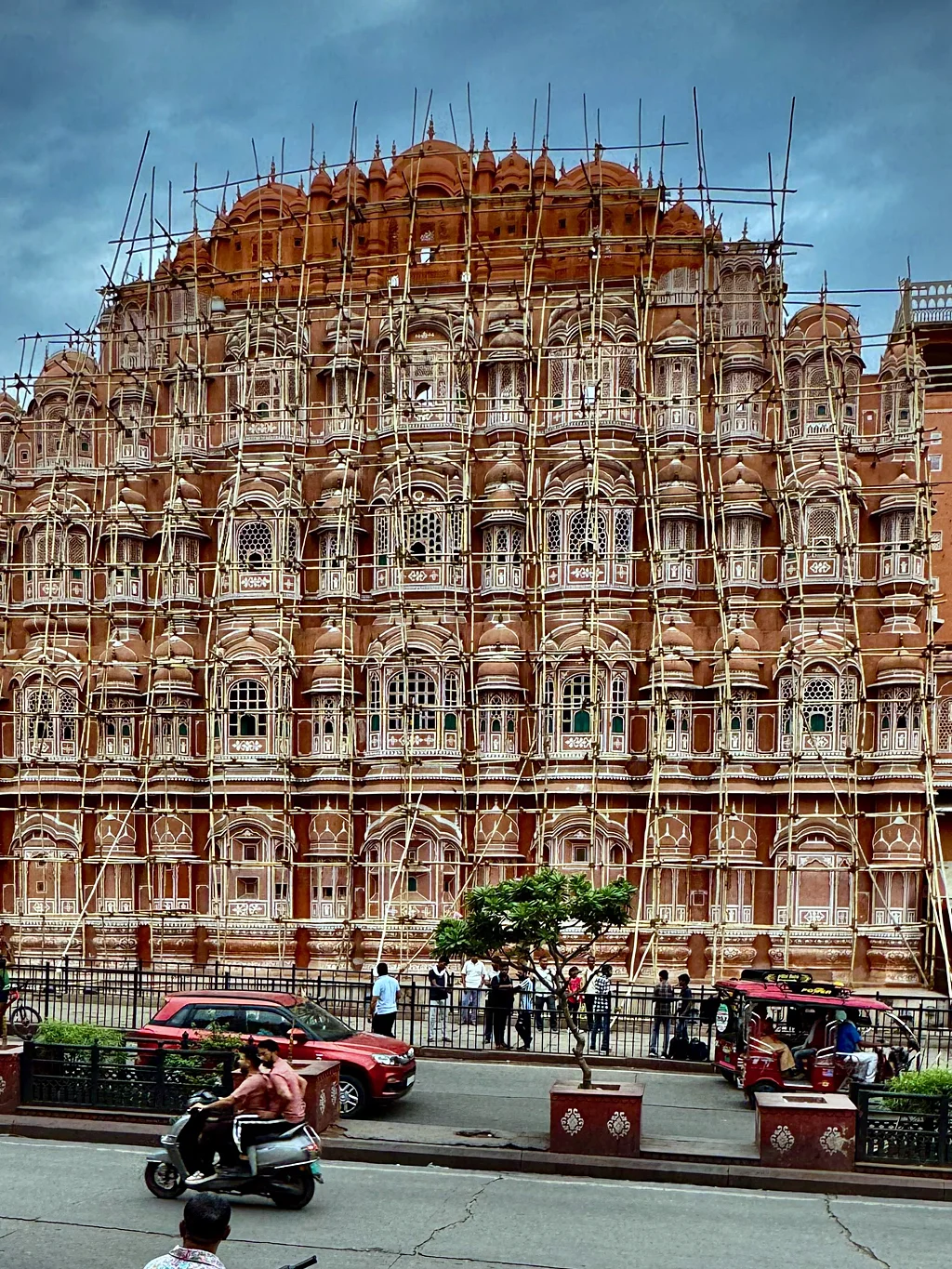 Old Hawamahal Renovation