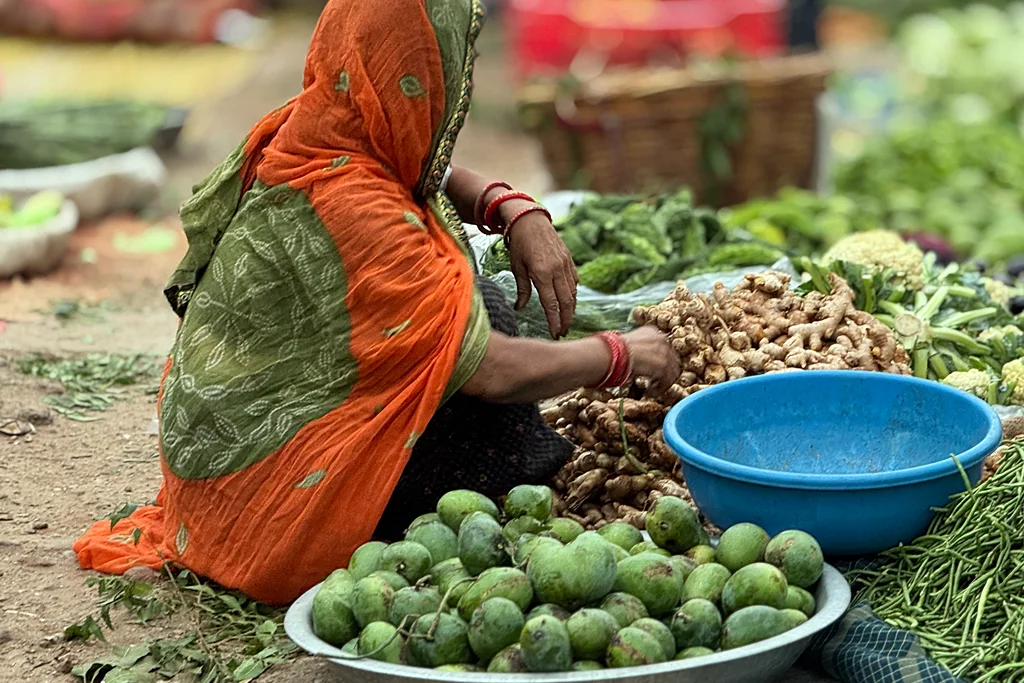 Vegetable Seller