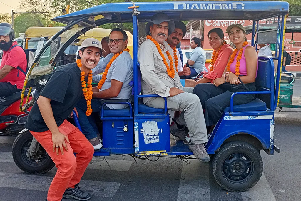Rickshaw Tales of Jaipur